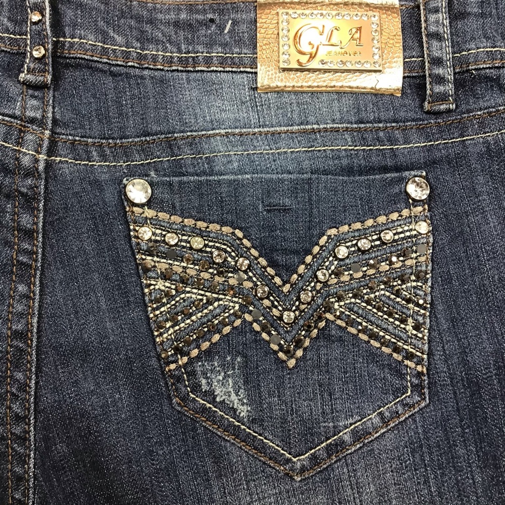 NWT Grace in LA Bootcut Fit Jeans